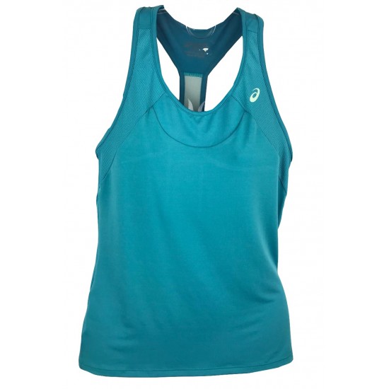 REGATA ASICS W TENNIS Y-BACK TANK - ARTIC ACQUA